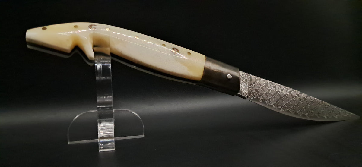 COLTELLO ARTIGIANALE IN STILE LOGUDORESE