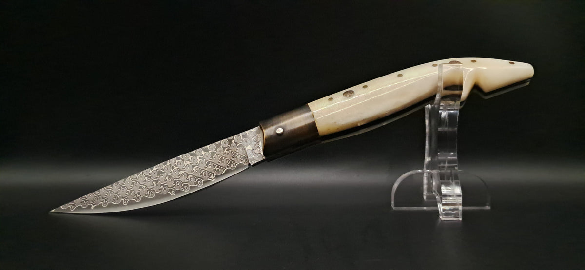 COLTELLO ARTIGIANALE IN STILE LOGUDORESE