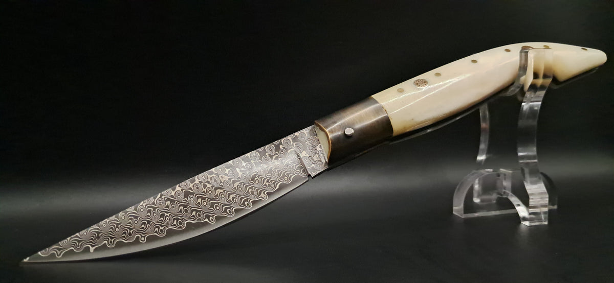 COLTELLO ARTIGIANALE IN STILE LOGUDORESE