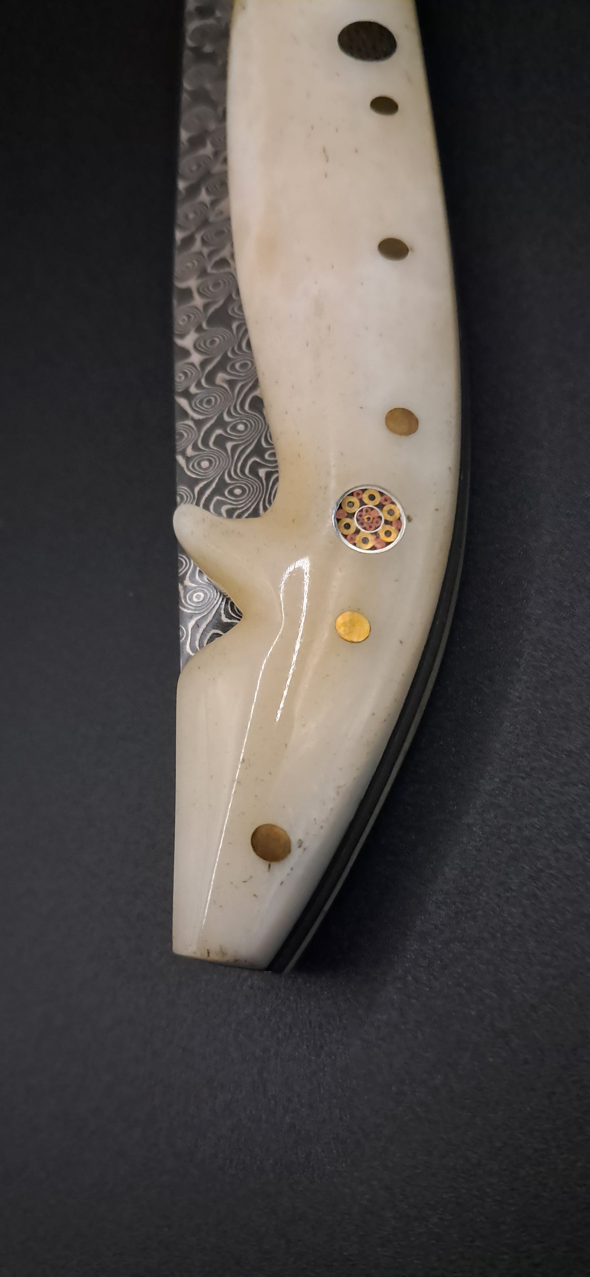 COLTELLO ARTIGIANALE IN STILE LOGUDORESE