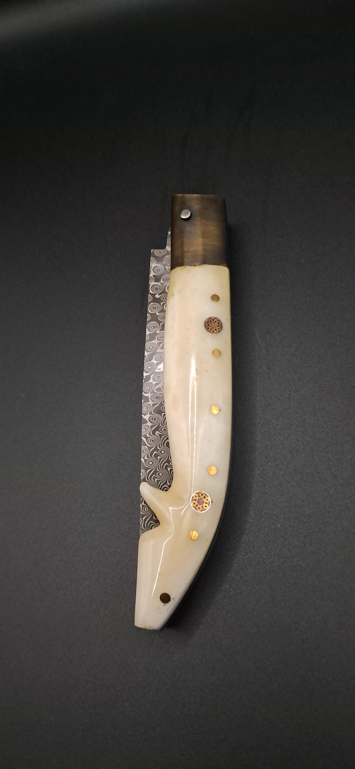 COLTELLO ARTIGIANALE IN STILE LOGUDORESE