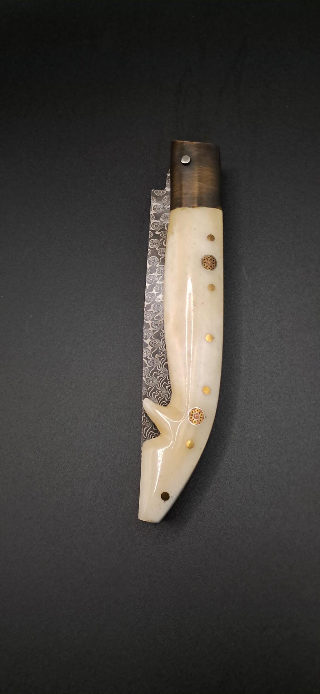 COLTELLO ARTIGIANALE IN STILE LOGUDORESE