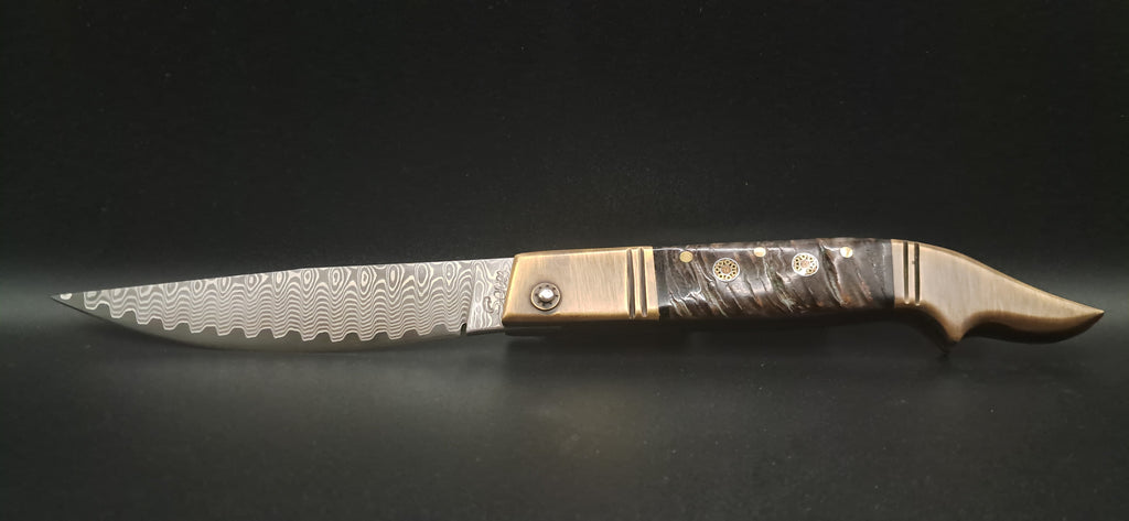 COLTELLO ARTIGIANALE IN STILE LOGUDORESE