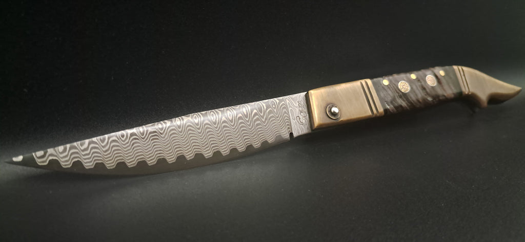 COLTELLO ARTIGIANALE IN STILE LOGUDORESE