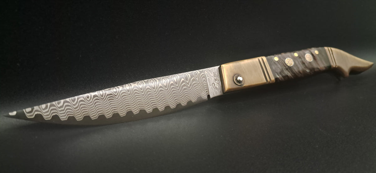 COLTELLO ARTIGIANALE IN STILE LOGUDORESE