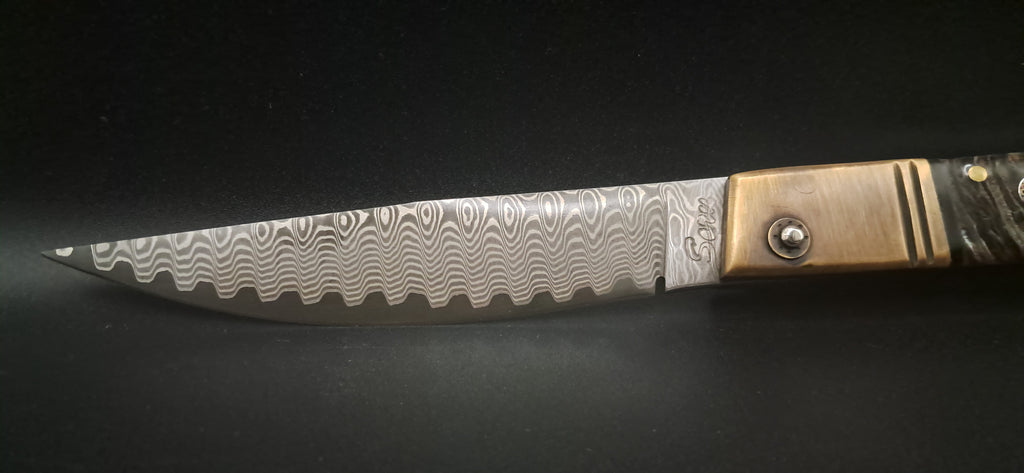 COLTELLO ARTIGIANALE IN STILE LOGUDORESE