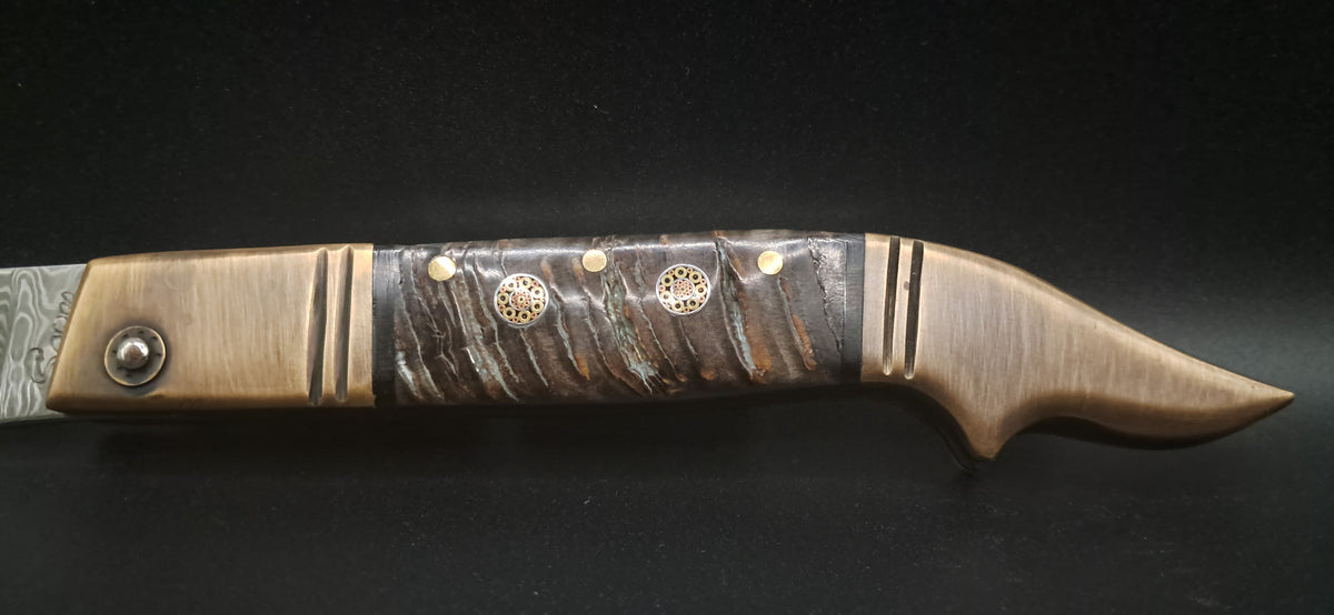 COLTELLO ARTIGIANALE IN STILE LOGUDORESE