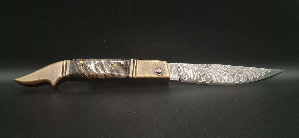 COLTELLO ARTIGIANALE IN STILE LOGUDORESE
