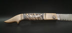 COLTELLO ARTIGIANALE IN STILE LOGUDORESE