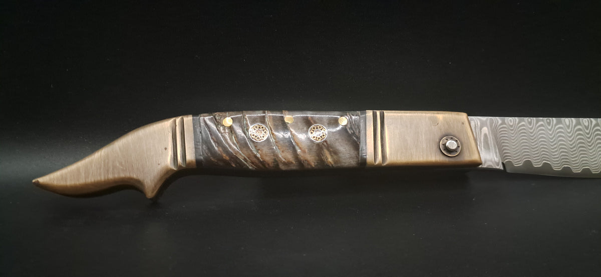 COLTELLO ARTIGIANALE IN STILE LOGUDORESE