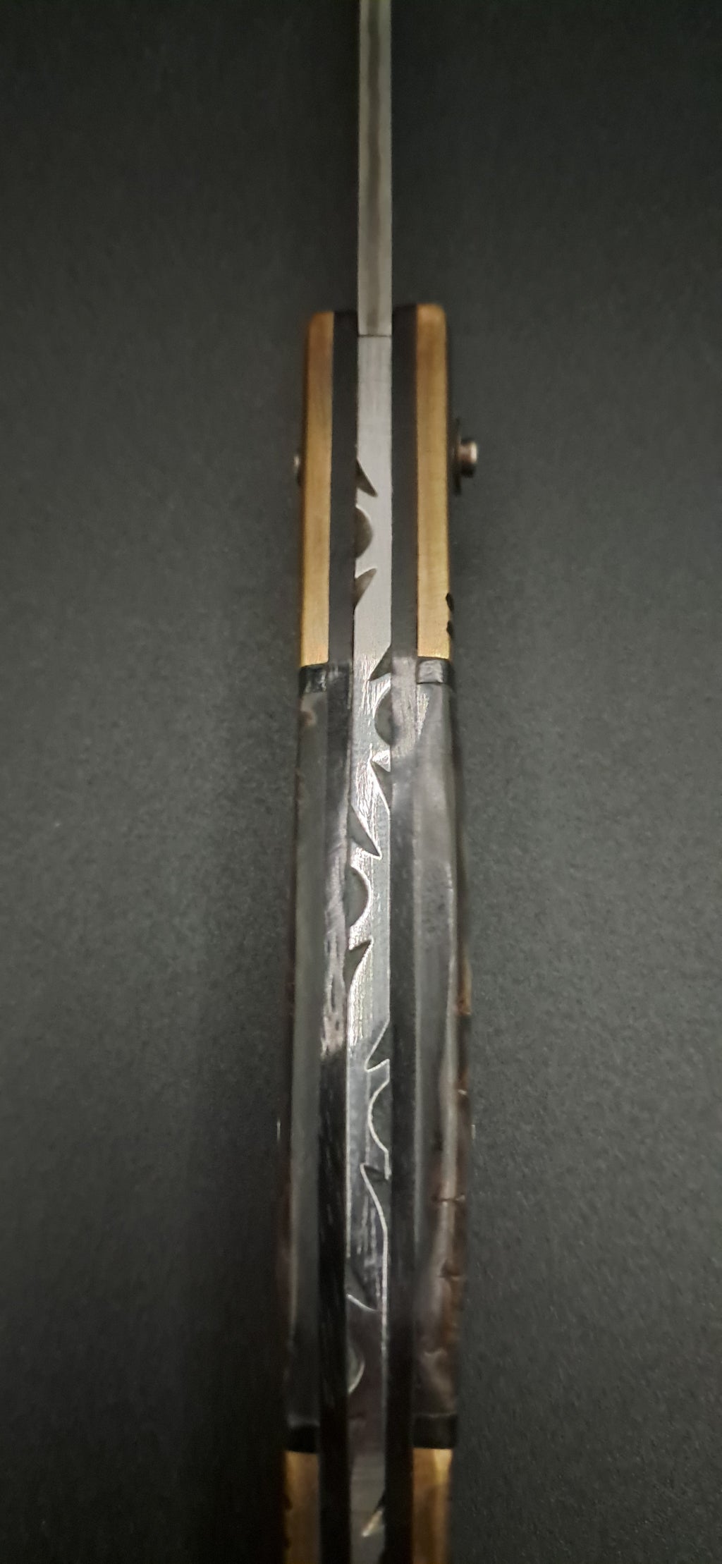 COLTELLO ARTIGIANALE IN STILE LOGUDORESE