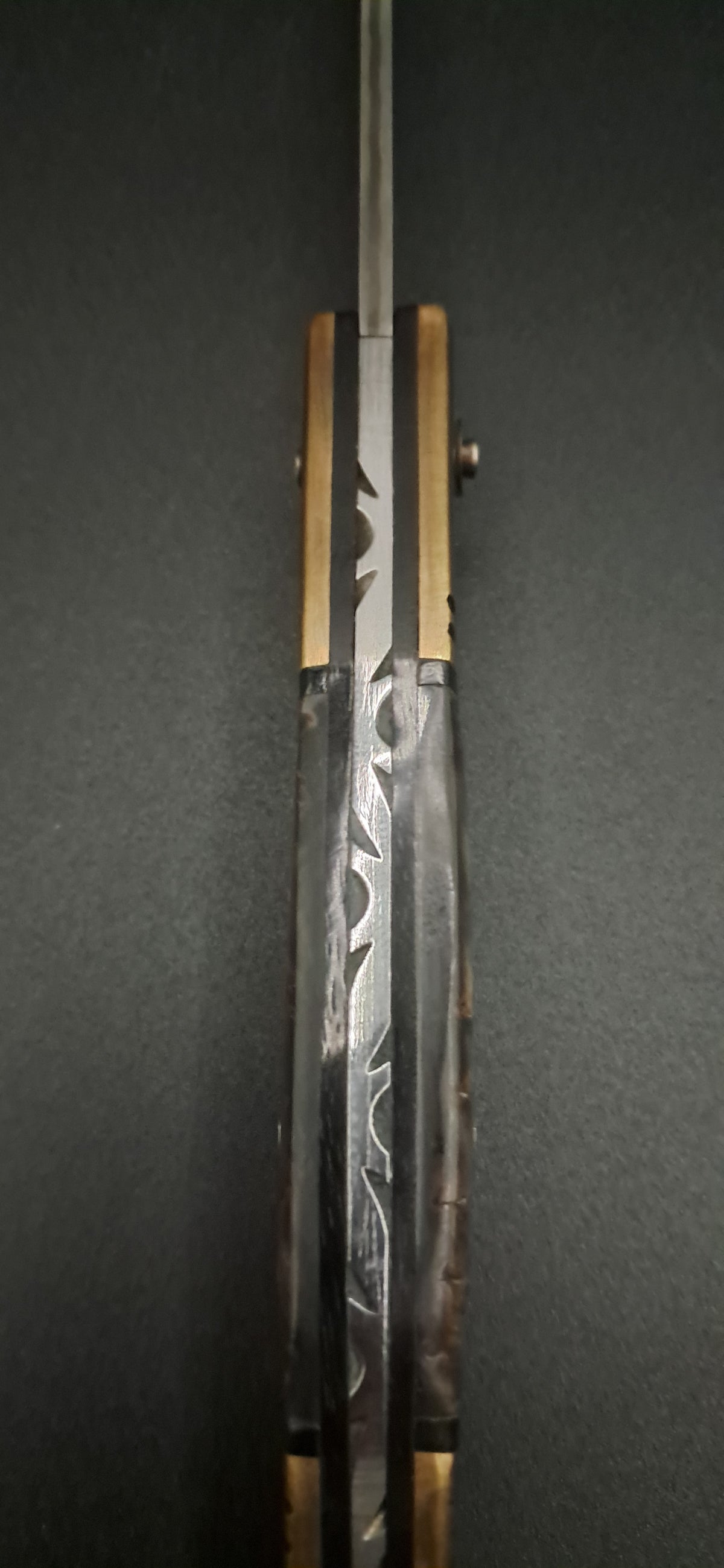 COLTELLO ARTIGIANALE IN STILE LOGUDORESE