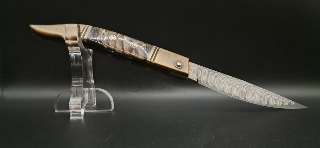 COLTELLO ARTIGIANALE IN STILE LOGUDORESE