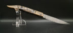 COLTELLO ARTIGIANALE IN STILE LOGUDORESE