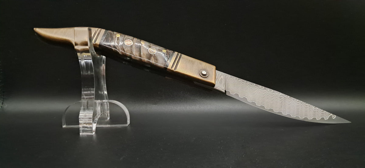 COLTELLO ARTIGIANALE IN STILE LOGUDORESE