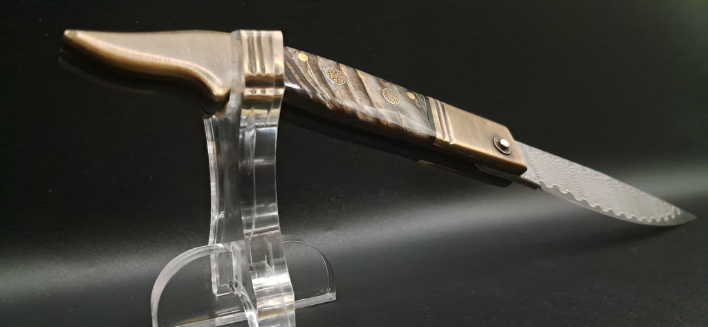 COLTELLO ARTIGIANALE IN STILE LOGUDORESE