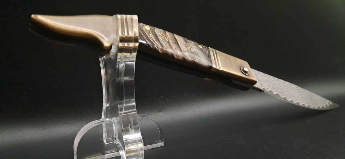 COLTELLO ARTIGIANALE IN STILE LOGUDORESE