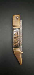 COLTELLO ARTIGIANALE IN STILE LOGUDORESE
