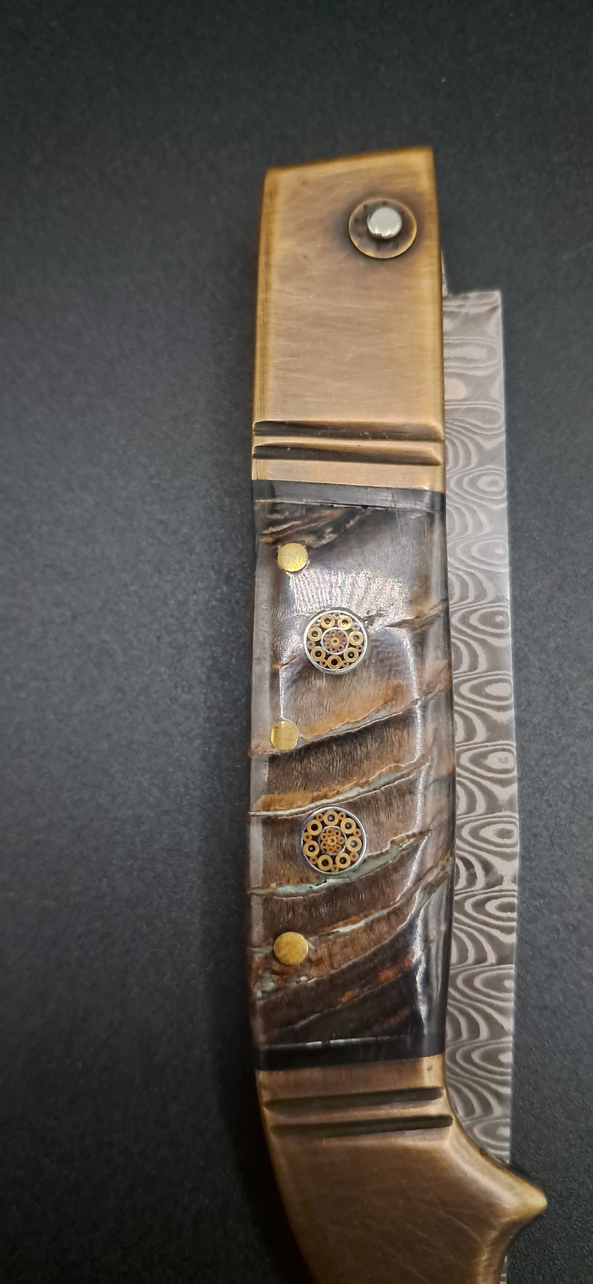COLTELLO ARTIGIANALE IN STILE LOGUDORESE