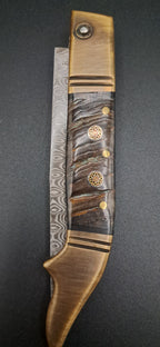 COLTELLO ARTIGIANALE IN STILE LOGUDORESE