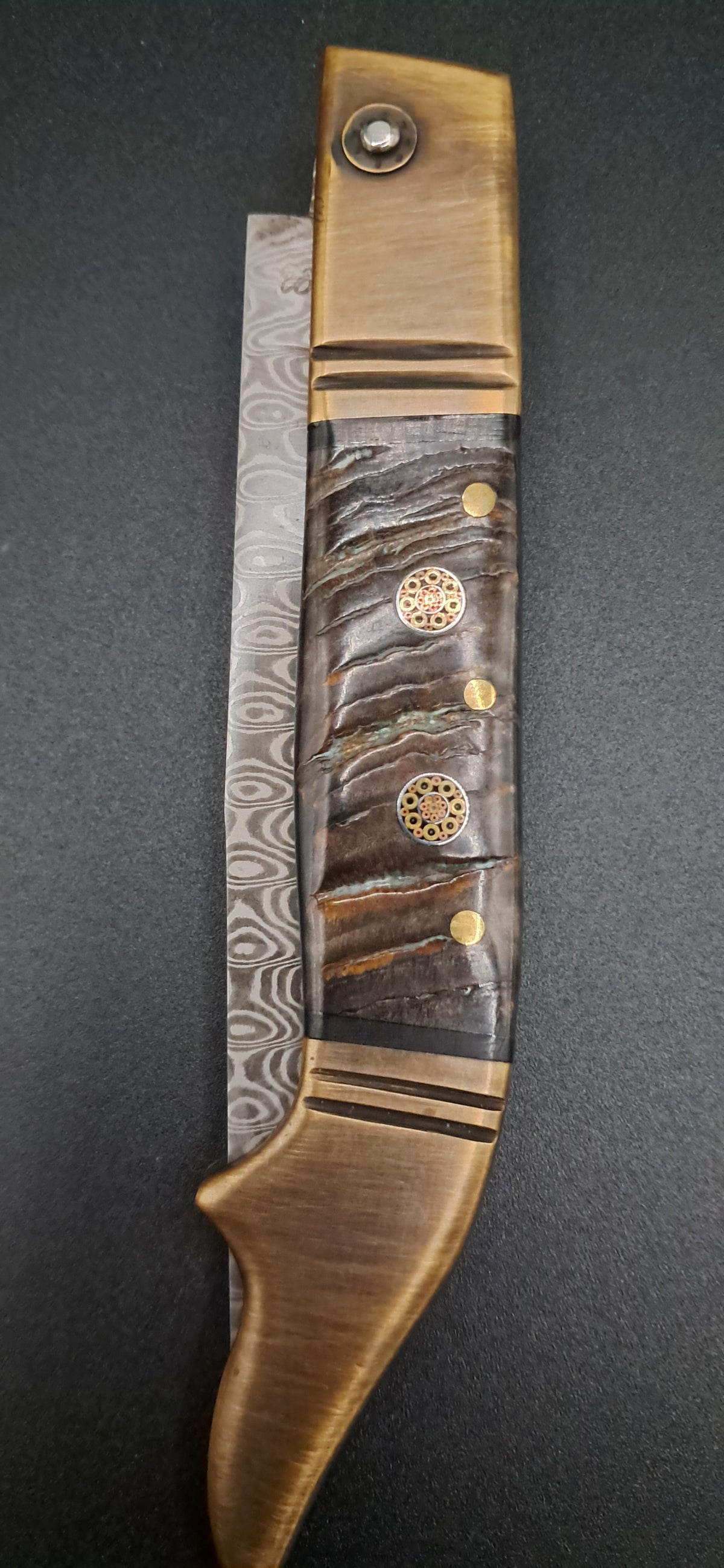 COLTELLO ARTIGIANALE IN STILE LOGUDORESE