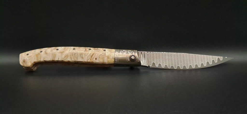COLTELLO ARTIGIANALE IN STILE PATTADESE