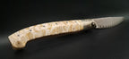 COLTELLO ARTIGIANALE IN STILE PATTADESE