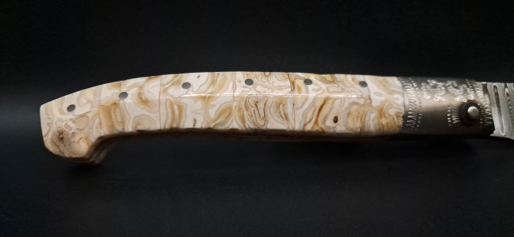 COLTELLO ARTIGIANALE IN STILE PATTADESE