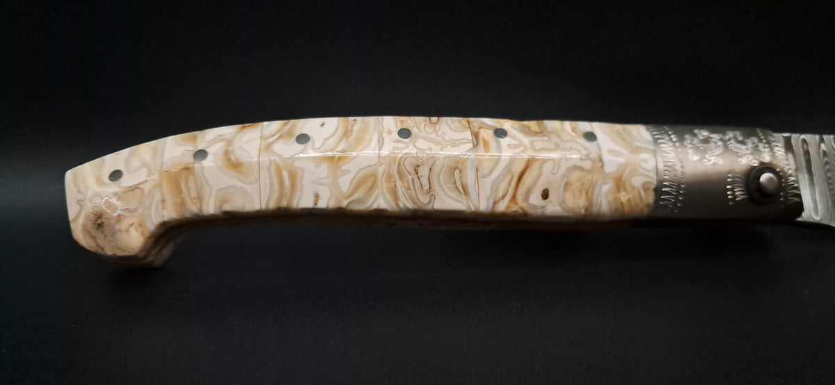COLTELLO ARTIGIANALE IN STILE PATTADESE