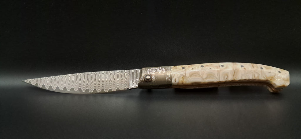 COLTELLO ARTIGIANALE IN STILE PATTADESE