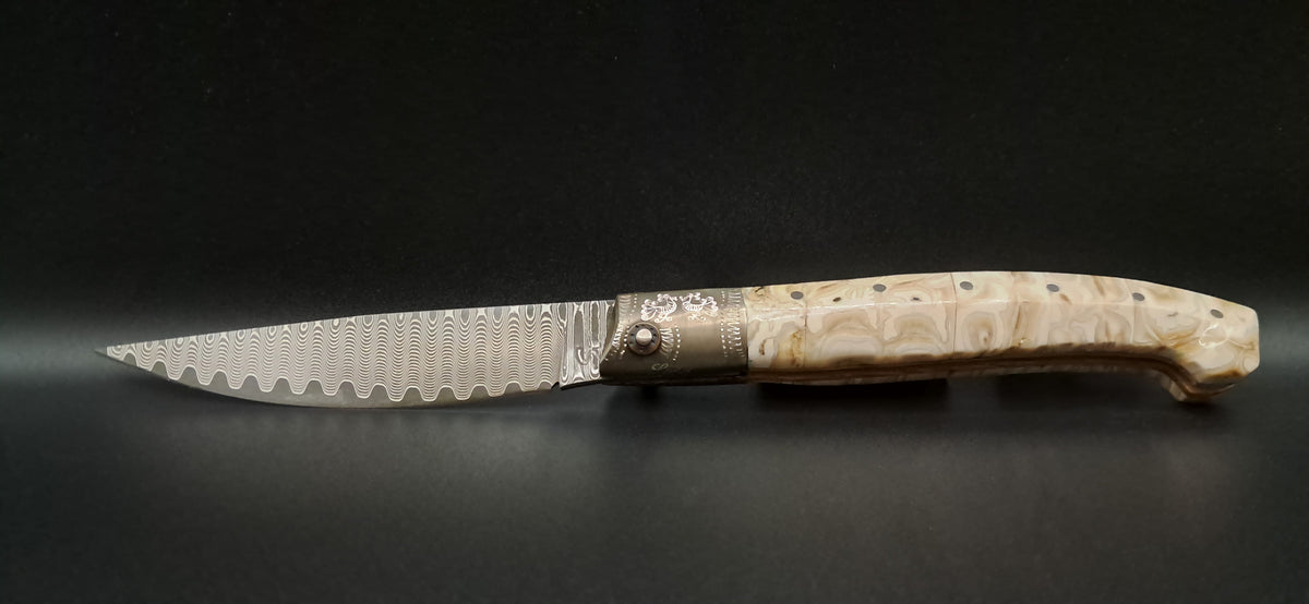 COLTELLO ARTIGIANALE IN STILE PATTADESE