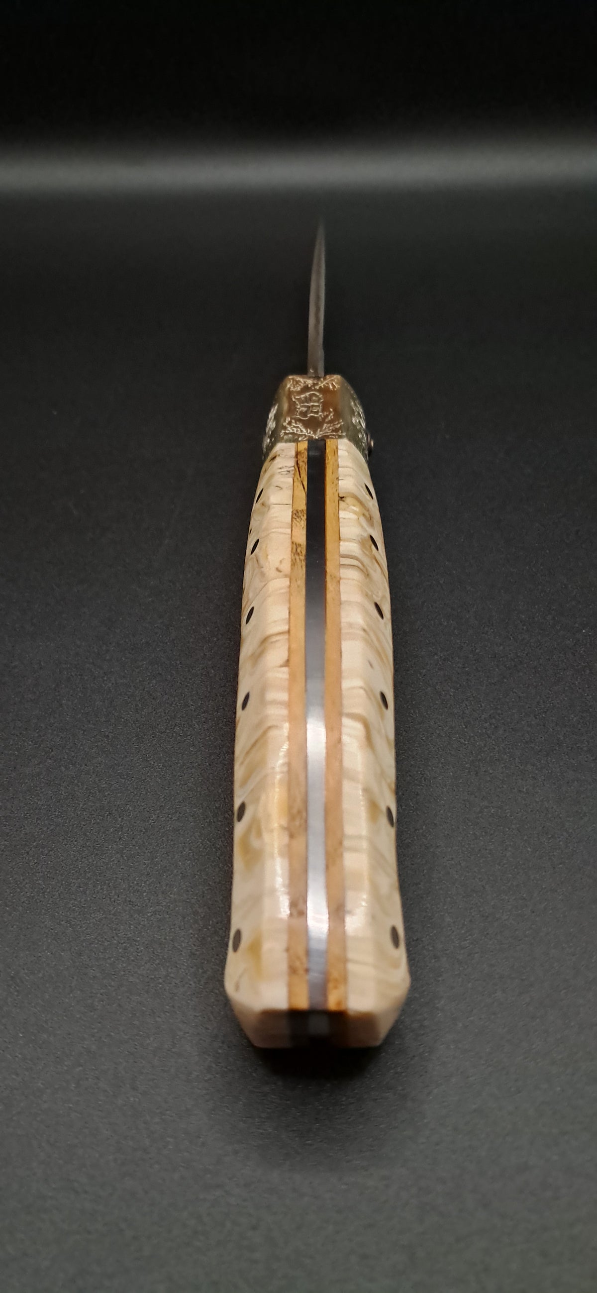 COLTELLO ARTIGIANALE IN STILE PATTADESE