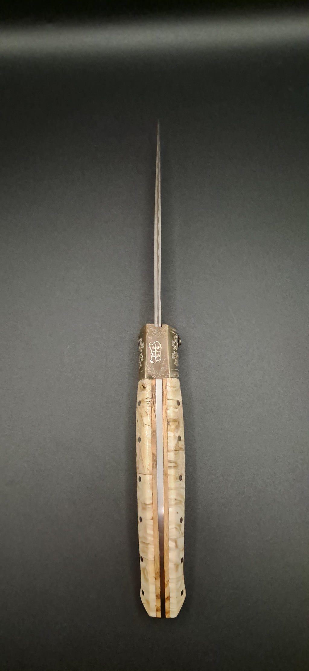 COLTELLO ARTIGIANALE IN STILE PATTADESE