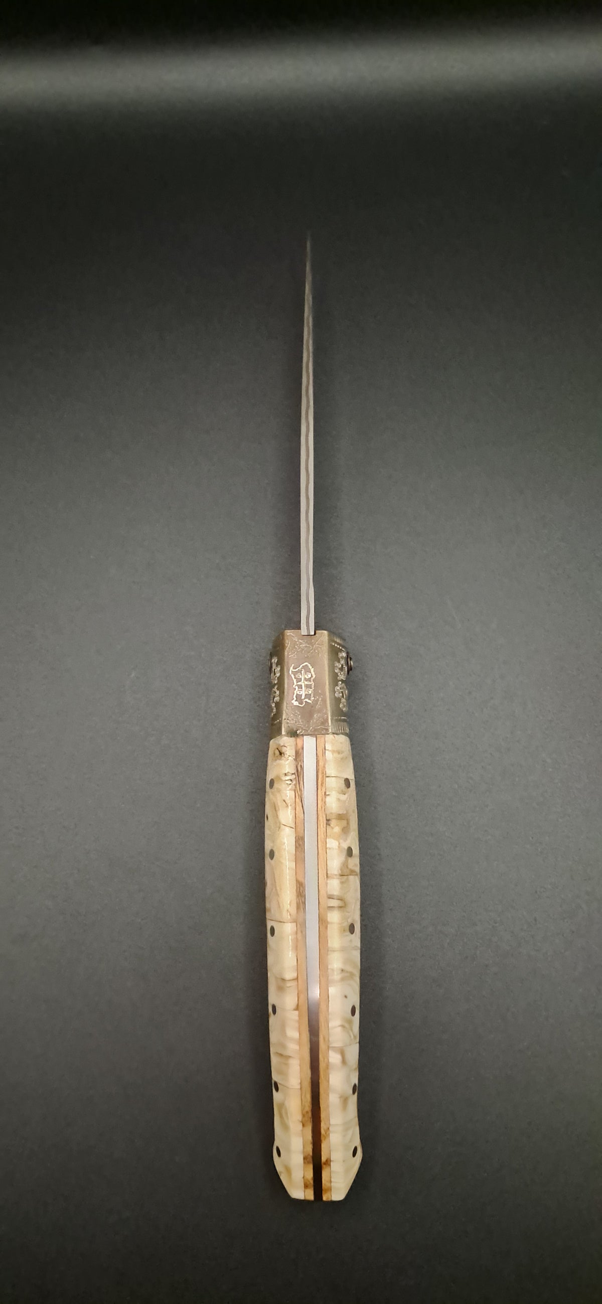 COLTELLO ARTIGIANALE IN STILE PATTADESE