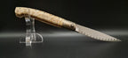 COLTELLO ARTIGIANALE IN STILE PATTADESE