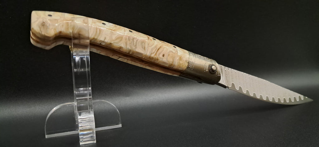 COLTELLO ARTIGIANALE IN STILE PATTADESE