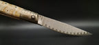 COLTELLO ARTIGIANALE IN STILE PATTADESE