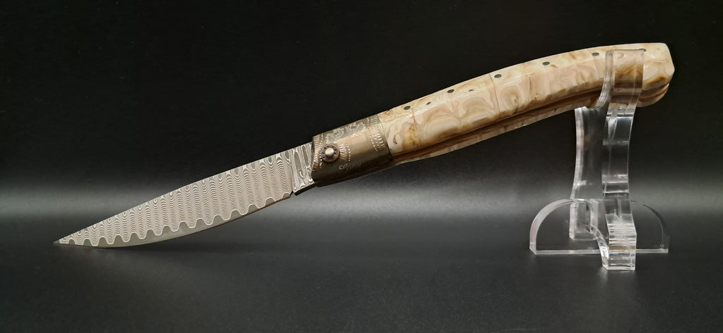 COLTELLO ARTIGIANALE IN STILE PATTADESE