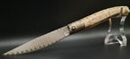 COLTELLO ARTIGIANALE IN STILE PATTADESE