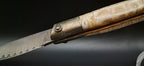 COLTELLO ARTIGIANALE IN STILE PATTADESE