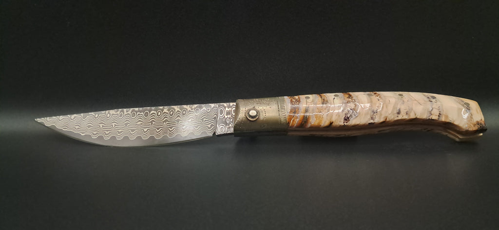 COLTELLO ARTIGIANALE IN STILE DORGALESE