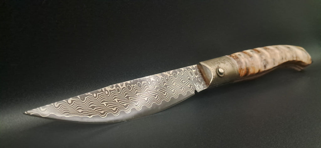 COLTELLO ARTIGIANALE IN STILE DORGALESE