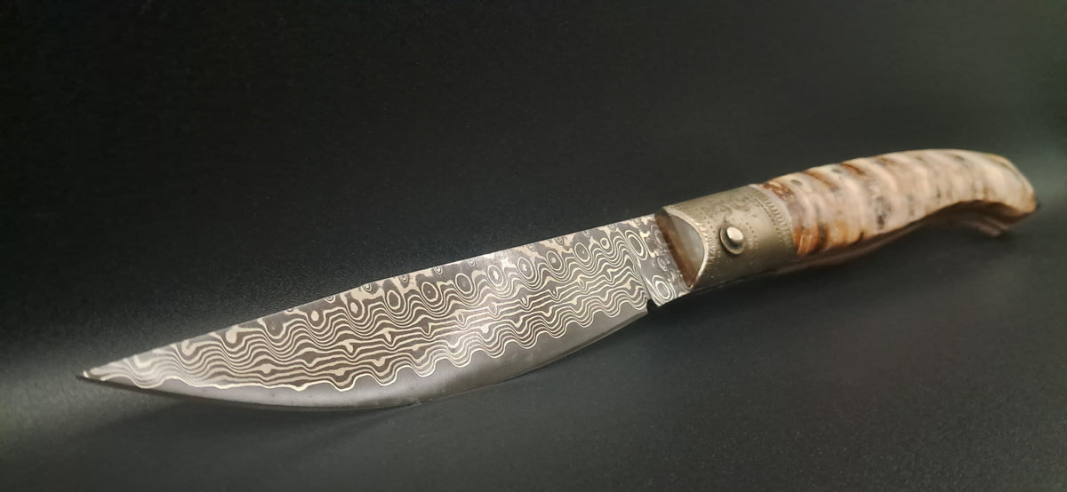 COLTELLO ARTIGIANALE IN STILE DORGALESE