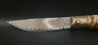 COLTELLO ARTIGIANALE IN STILE DORGALESE