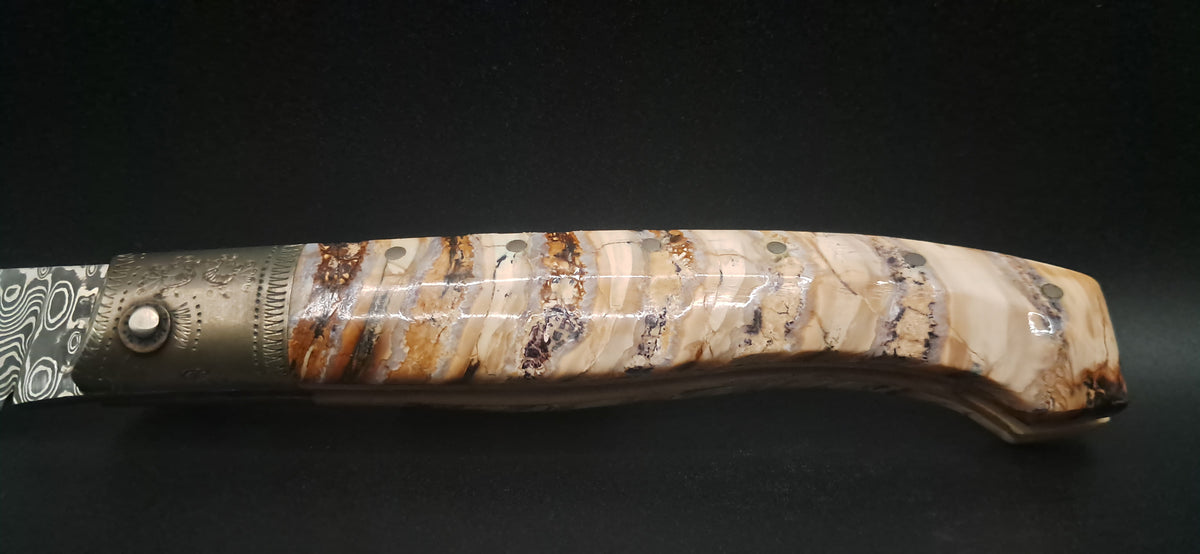 COLTELLO ARTIGIANALE IN STILE DORGALESE