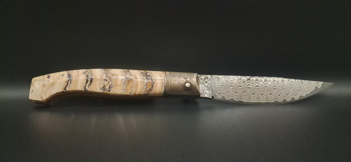 COLTELLO ARTIGIANALE IN STILE DORGALESE