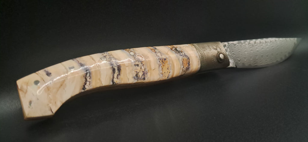 COLTELLO ARTIGIANALE IN STILE DORGALESE
