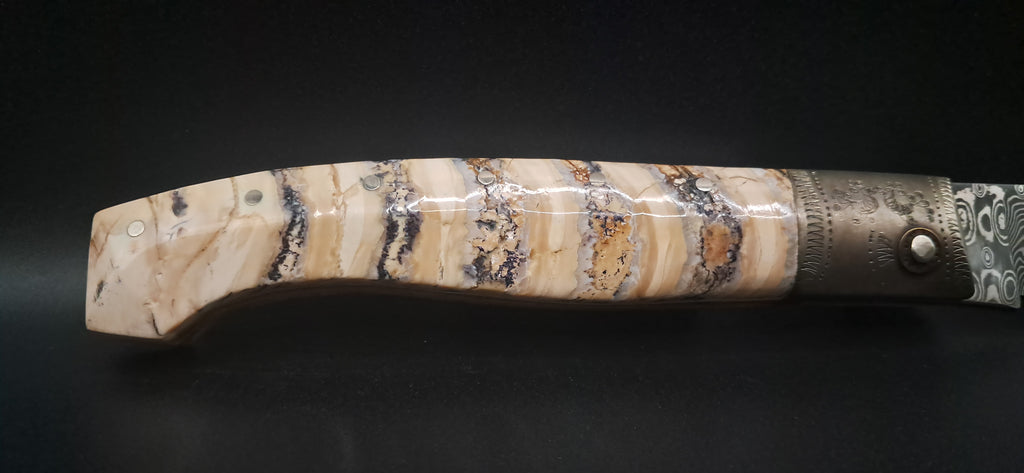 COLTELLO ARTIGIANALE IN STILE DORGALESE