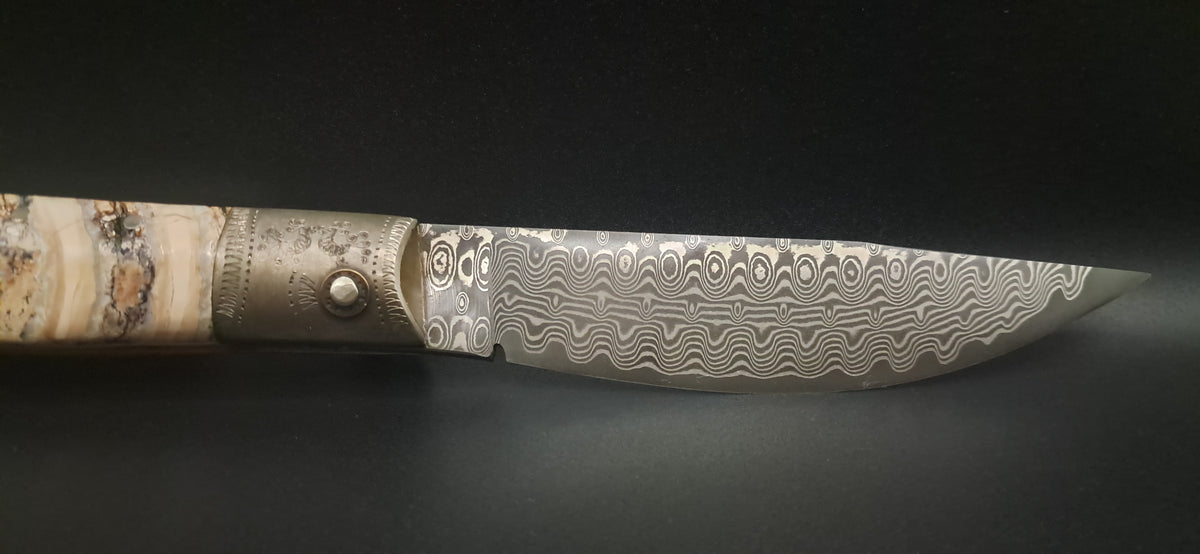 COLTELLO ARTIGIANALE IN STILE DORGALESE