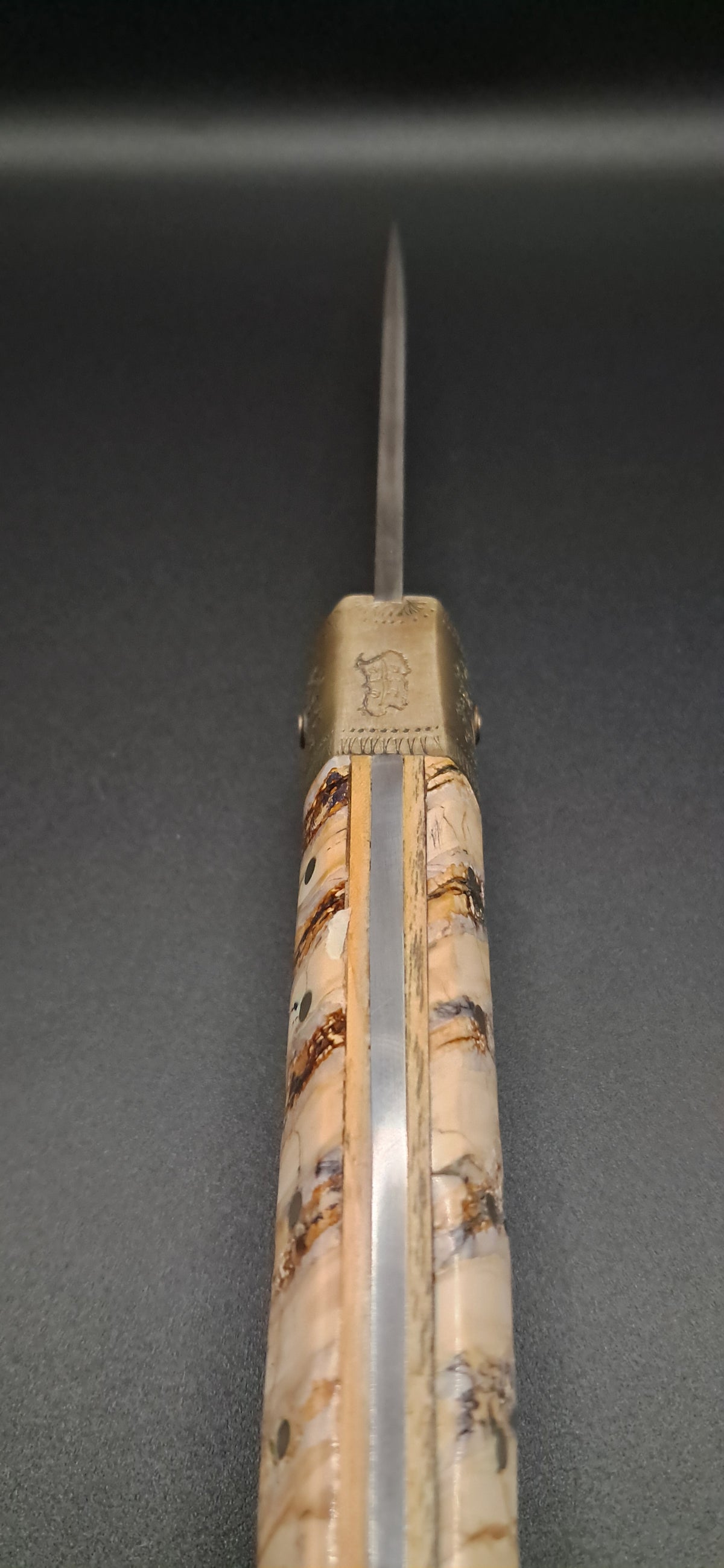 COLTELLO ARTIGIANALE IN STILE DORGALESE